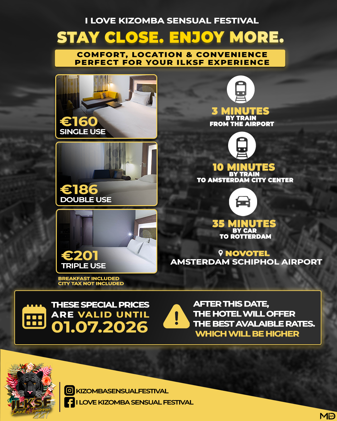 Hotel Announcement